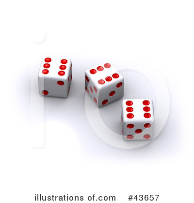 Gambling Clipart #43657 by stockillustrations