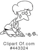 Dice Clipart #443324 by toonaday
