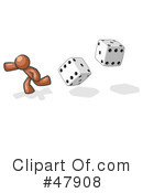 Dice Clipart #47908 by Leo Blanchette