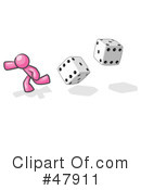 Dice Clipart #47911 by Leo Blanchette