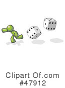 Dice Clipart #47912 by Leo Blanchette