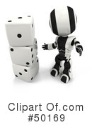 Dice Clipart #50169 by Leo Blanchette
