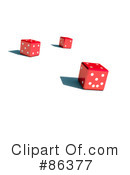 Dice Clipart #86377 by Mopic