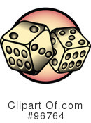 Dice Clipart #96764 by Andy Nortnik