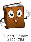 Dictionary Clipart #1094758 by BNP Design Studio