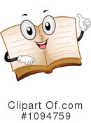 Dictionary Clipart #1094759 by BNP Design Studio