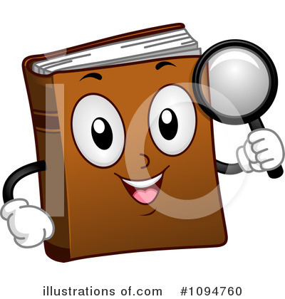 Royalty-Free (RF) Dictionary Clipart Illustration by BNP Design Studio - Stock Sample #1094760