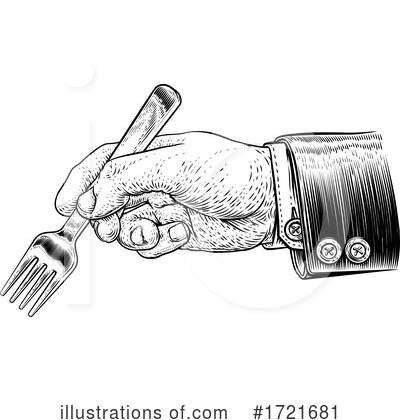 Cutlery Clipart #1721681 by AtStockIllustration