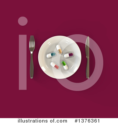 Diet Pills Clipart #1376361 by Julos