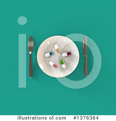 Diet Pills Clipart #1376364 by Julos