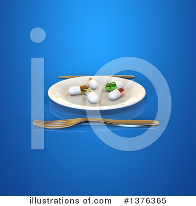 Diet Pills Clipart #1376365 by Julos