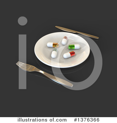 Diet Pills Clipart #1376366 by Julos