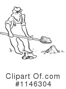 Digging Clipart #1146304 by Picsburg