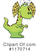 Dilophosaurus Clipart #1170714 by Cory Thoman