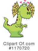 Dilophosaurus Clipart #1170720 by Cory Thoman