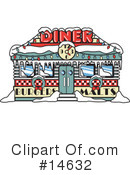 Diner Clipart #14632 by Andy Nortnik