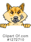 Dingo Clipart #1272710 by Dennis Holmes Designs