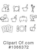Dining Clipart #1066372 by Vector Tradition SM