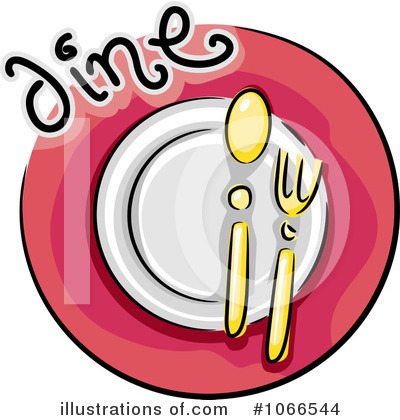 Royalty-Free (RF) Dining Clipart Illustration by BNP Design Studio - Stock Sample #1066544