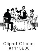 Dining Clipart #1113200 by Prawny Vintage