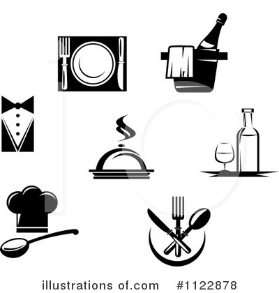 Platter Clipart #1122878 by Vector Tradition SM