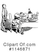 Dining Clipart #1146871 by Prawny Vintage