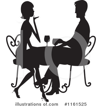 Royalty-Free (RF) Dining Clipart Illustration by Maria Bell - Stock Sample #1161525