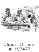 Dining Clipart #1197477 by Prawny Vintage