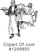 Dining Clipart #1208850 by Prawny Vintage