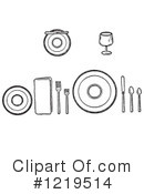 Dining Clipart #1219514 by Picsburg