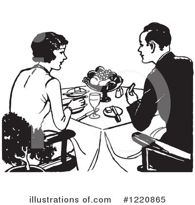 Couple Clipart #1220865 by Picsburg