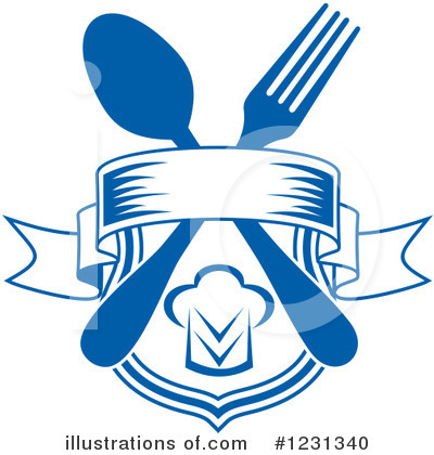 Dining Clipart #1231340 by Vector Tradition SM