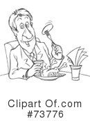 Dining Clipart #73776 by Alex Bannykh