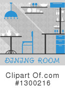Dining Room Clipart #1300216 by Vector Tradition SM