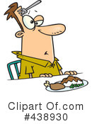 Dinner Clipart #438930 by toonaday