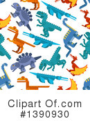 Dino Clipart #1390930 by Vector Tradition SM