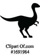 Dino Clipart #1691984 by Vector Tradition SM