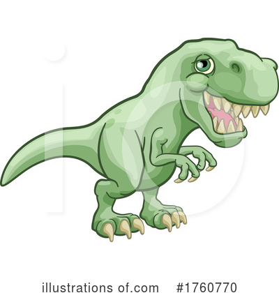 Royalty-Free (RF) Dino Clipart Illustration by AtStockIllustration - Stock Sample #1760770