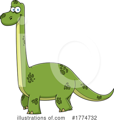 Apatosaurus Clipart #1774732 by Hit Toon