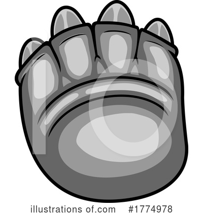 Foot Clipart #1774978 by Hit Toon