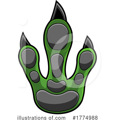 Foot Clipart #1774988 by Hit Toon