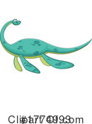 Dino Clipart #1774993 by Hit Toon