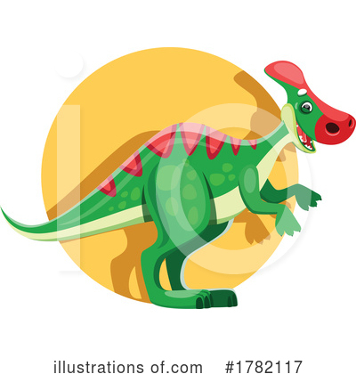Parasaurolophus Clipart #1782117 by Vector Tradition SM
