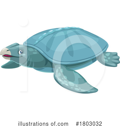 Turtle Clipart #1803032 by Vector Tradition SM