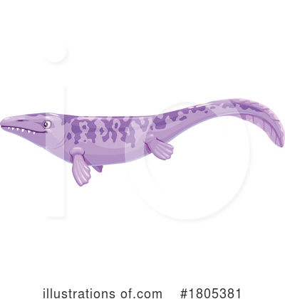 Royalty-Free (RF) Dino Clipart Illustration by Vector Tradition SM - Stock Sample #1805381