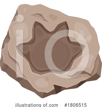 Fossil Clipart #1806515 by Vector Tradition SM