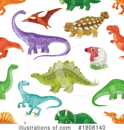 Dino Clipart #1808140 by Vector Tradition SM