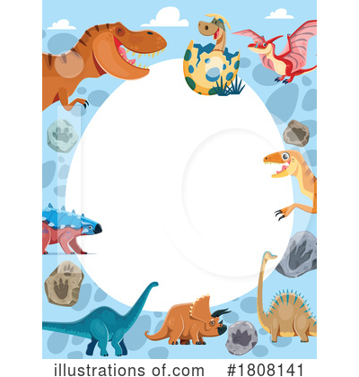 Dino Clipart #1808141 by Vector Tradition SM
