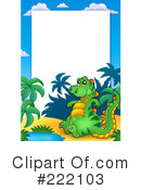 Dino Clipart #222103 by visekart