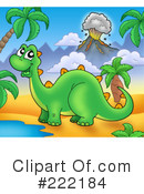 Dino Clipart #222184 by visekart